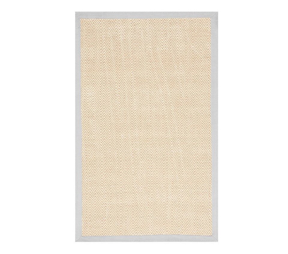 Chenille Jute Thick Solid Border Rug Pottery Barn Kids Australia